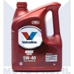 Valvoline Max Life 5W-40 4 l | Zboží Auto