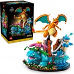 LEGO® Pokémon 72153 Venusaur, Charizard a Blastoise – Zboží Dáma