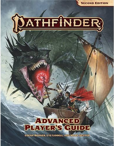 Paizo Publishing Pathfinder RPG: Advanced Player\'s Guide P2