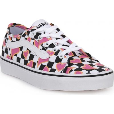 Vans Filmore Decon Hearts Checkboard multi/white růžová – Hledejceny.cz