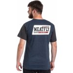 Meatfly Racing Navy Heather Charcoal Heather Modrá – Zbozi.Blesk.cz