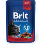 Brit Premium Cat Beef Stew & Peas 100 g – Sleviste.cz