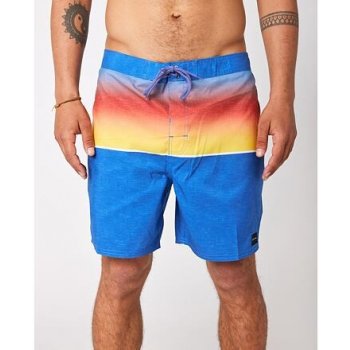 Rip Curl Allover semi elastic Retro Blue