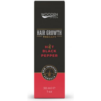 WoodenSpoon Sérum na růst vlasů s černým kořením 30 ml