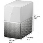 WD My Cloud Home Duo WDBMUT0040JWT-EESN – Hledejceny.cz