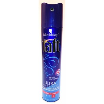 Taft Ultra lak na vlasy ultra silná fixace 250 ml