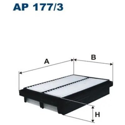 FILTRON Vzduchový filtr AP 177/3 – Hledejceny.cz