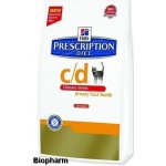 Hill's Prescription Diet C/D Dry Urinary Stress 1,5 kg – Hledejceny.cz