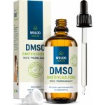 WoldoHealth DMSO dimethylsulfoxid 99.9% 100 ml – Zbozi.Blesk.cz