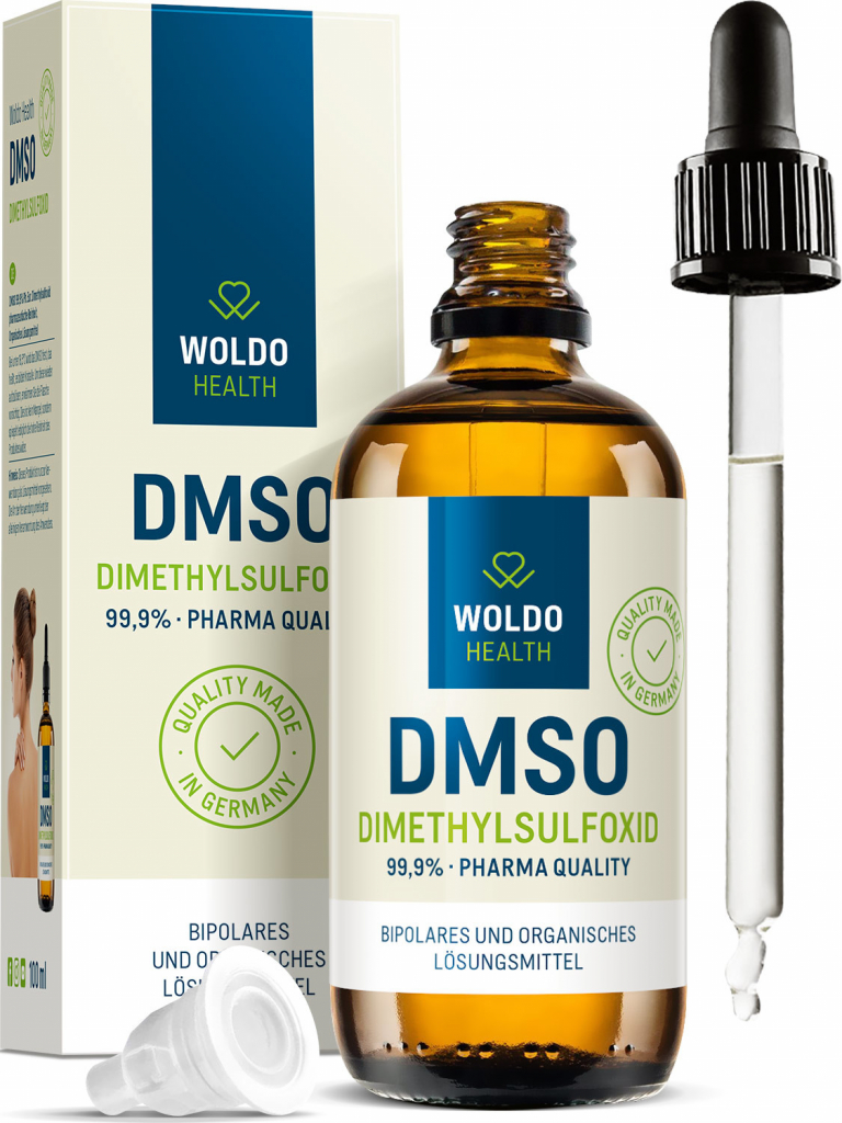 WoldoHealth DMSO dimethylsulfoxid 99.9% 100 ml