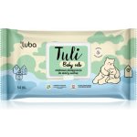 Luba Tuli Baby Oils vlhčené ubrousky pro suchou pokožku 54 ks – Hledejceny.cz