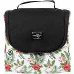 Meatfly Cara toaletní taška bílá – Sleviste.cz