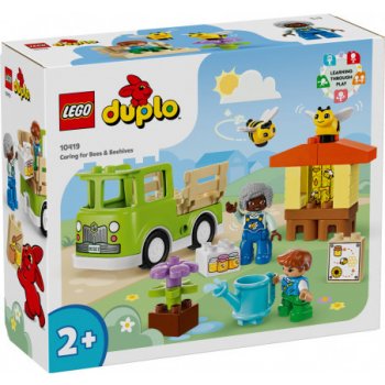 LEGO® DUPLO 10419 Péče o včelky a úly