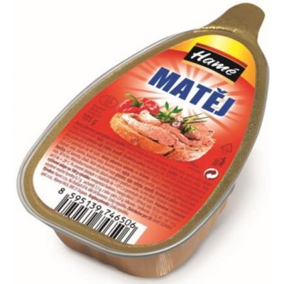 Hamé Pikantní pomazánka Matěj 105g – Sleviste.cz