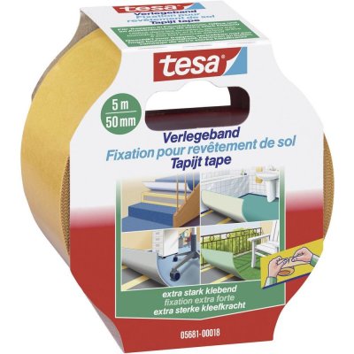 tesa 5681 EXTRA STRONG Gaffer tape 5 m x 50 mm oranžová – Hledejceny.cz