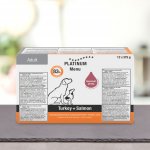 Platinum Menu Adult Turkey a Salmon 12 x 375 g – Sleviste.cz