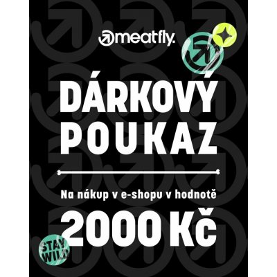 dárkový Kupon 2000 Kč – Zbozi.Blesk.cz