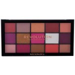Makeup Revolution paletka 15 očních stínů Re-Loaded Palette Iconic Fever 16,5 g – Zboží Dáma