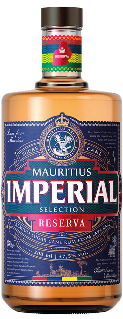 Imperial Mauritius Reserva Rum 37,5% 0,5 l (holá láhev)