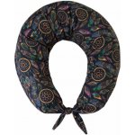 BabyMatex kojící polštář MOON LAPAČE SNŮ ČERNÁ – Sleviste.cz