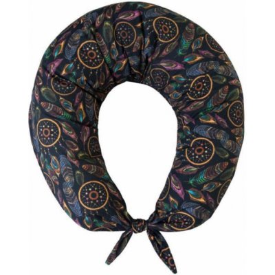 BabyMatex kojící polštář MOON LAPAČE SNŮ ČERNÁ – Sleviste.cz