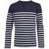 Dětské tričko Sols dětské tričko s dlouhým rukávem Matelot LSL kids 03101912 French navy / White