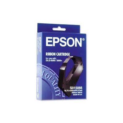 Epson černá páska (ribbon black), S015066, pro jehličkovou tiskárnu Epson DLQ 3000/3000+/3500 – Hledejceny.cz