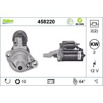 Startér VALEO 458220