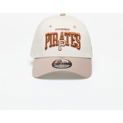New Era Pittsburgh Pirates MLB White Crown 9FORTY Cap Ivory/ Ash Brown – Zboží Mobilmania