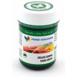 Food Colours Gelová barva Tmavě zelená 35 g – Sleviste.cz