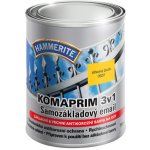 Hammerite Komaprim 3v1 Profi 4l RAL 6001 středně zelená – Hledejceny.cz