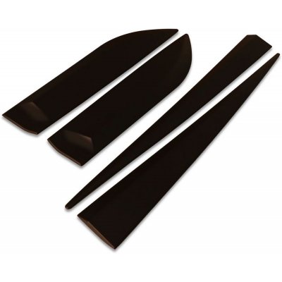 RIDER, Ochranné boční lišty na dveře, Hyundai ix20, 2010-2019 | Zboží Auto