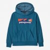 Dětská mikina Patagonia Kids' Lightweight Graphic Hoody Sweatshirt