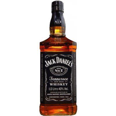 Jack Daniel's Black 40% 1 l (holá láhev)