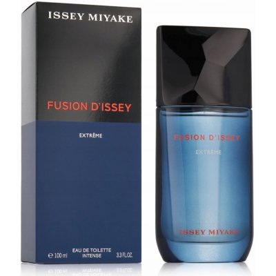 Issey Miyake Fusion d'Issey Extrême toaletní voda pánská 100 ml – Zboží Mobilmania
