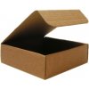 Archivační box a krabice KREDO Obaly krabička kartonová 3VVL 95 x 95 x 30 mm