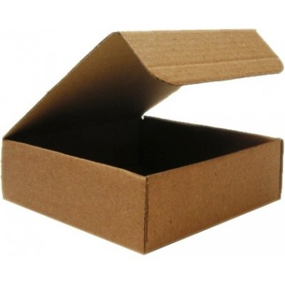 KREDO Obaly krabička kartonová 3VVL 95 x 95 x 30 mm – Zboží Živě
