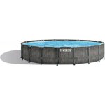 Intex Prism Frame Greywood Premium 5,49 x 1,22m 26744NP – Zboží Mobilmania