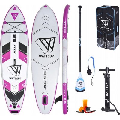 Paddleboard Wattsup JELLY 9'6 – Zboží Dáma