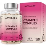 Aavalabs Vitamin B komplex 180 kapslí – Hledejceny.cz