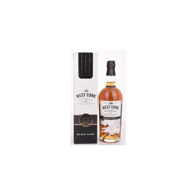 West Cork Char No. 5 Level Black CASK Finish Blended Irish whisky 40% 0,7 l (tuba) – Zboží Mobilmania