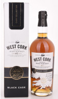West Cork Char No. 5 Level Black CASK Finish Blended Irish whisky 40% 0,7 l (tuba)