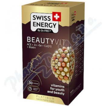 Swiss Energy Beautyvit Kapsle s postupným uvolňováním 30 ks