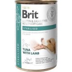 Brit Veterinary Diet Dog Gluten & Grain Free Sterilised Salmon & Pea 400 g – Hledejceny.cz