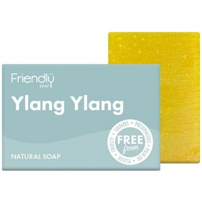 Friendly Soap přírodní mýdlo ylang ylang 95 g – Hledejceny.cz