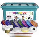 Snazaroo Sada PROFI v boxu 600 obličejů – Zboží Dáma
