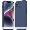 Pouzdro a kryt na mobilní telefon Motorola Techsuit SoftFlex Motorola Moto G85 navy blue