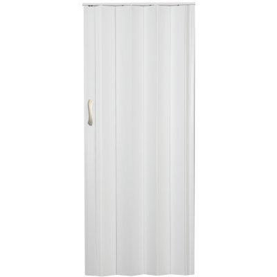 STANDOM Shrnovací dveře ST3A Bílá 92,5 cm