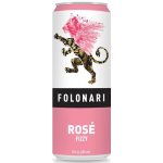 Folonari Rosé Fizzy 11,5% 0,25 l (plech) – Hledejceny.cz