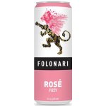 Folonari Rosé Fizzy 11,5% 0,25 l (plech) – Zboží Dáma